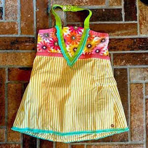 Matilda Jane 435 Tilt A Whirl Halter New Size 12